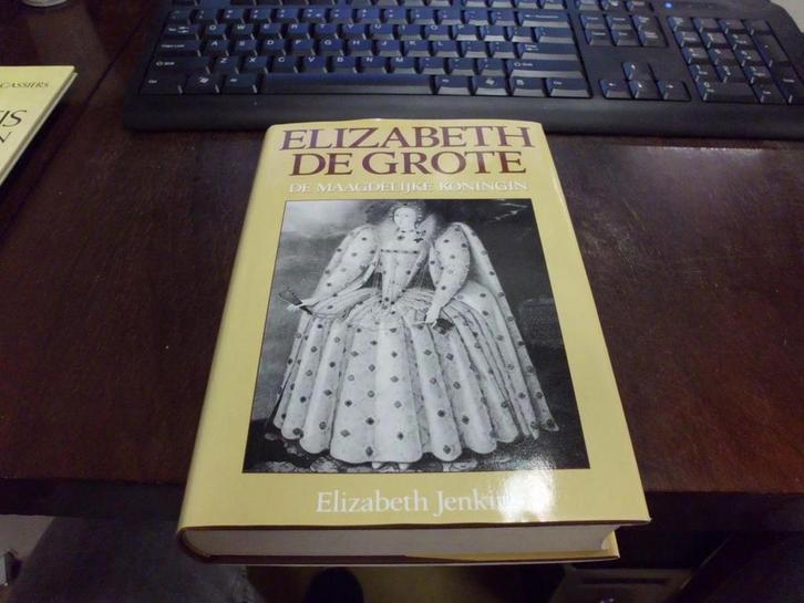 Elizabeth de grote 9789067901451 Jenkins, Boeken, Geschiedenis | Wereld, Gelezen, Verzenden