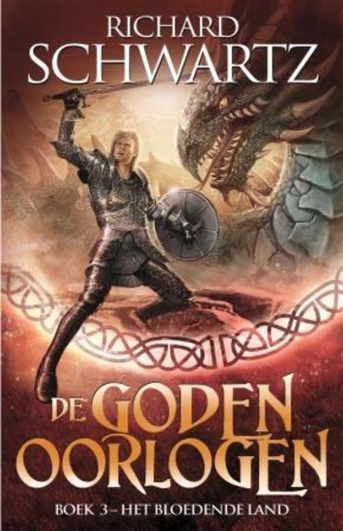 Het Bloedende Land / De Godenoorlogen / 3 9789024573516, Boeken, Fantasy, Gelezen, Verzenden