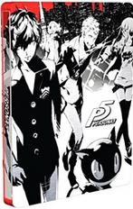 Persona 5 Limited Steelbook Edition (PlayStation 4), Spelcomputers en Games, Games | Sony PlayStation 4, Vanaf 7 jaar, Gebruikt