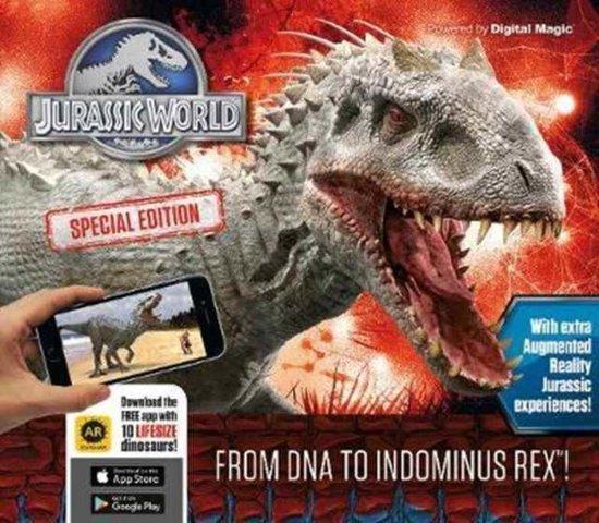 Jurassic World Special Edition 9781783122660, Boeken, Taal | Engels, Zo goed als nieuw, Verzenden