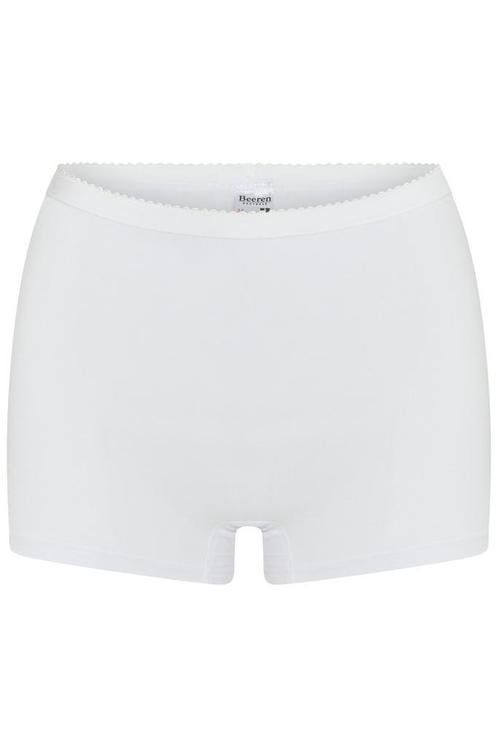 Beeren 2-Pck Softly Pantyshort wit Maat:, Kleding | Dames, Leggings, Maillots en Panty's, Overige kleuren, Nieuw, Verzenden