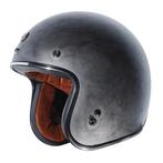 Torc T50 Silver Weathered jethelm, Motoren, Kleding | Motorhelmen, Nieuw met kaartje