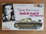 Dragon 6417 StuG. III Ausf. G Georg Bose 1:35 + metal, Hobby en Vrije tijd, Modelbouw | Auto's en Voertuigen, Verzenden, Nieuw