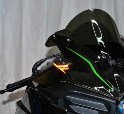 New Rage Cycles 15+ Mirror Block Off Turn Signals - H2-MBO, Auto diversen, Tuning en Styling, Ophalen of Verzenden