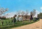 Jan Ouwersloot (1902-1975) - Hollands landschap, Antiek en Kunst