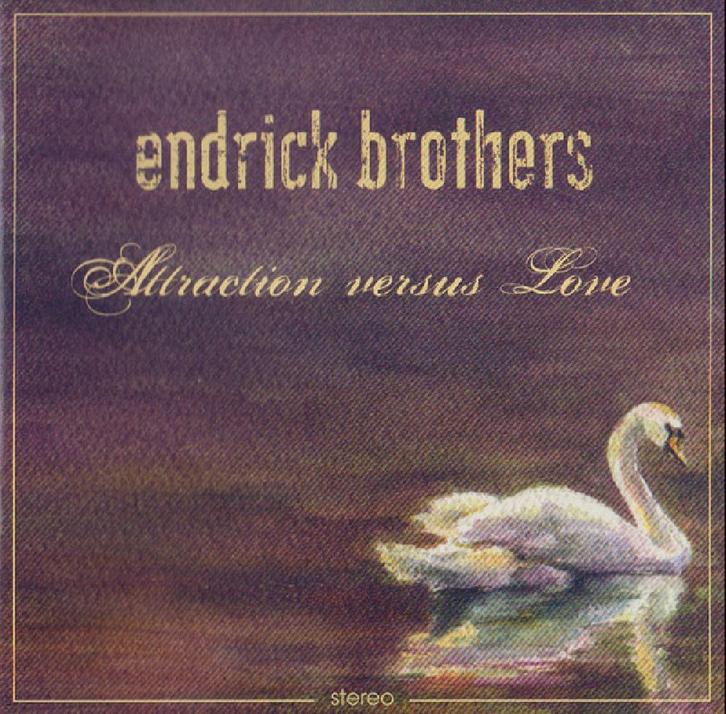 cd - Endrick Brothers - Attraction Versus Love, Cd's en Dvd's, Cd's | Overige Cd's, Zo goed als nieuw, Verzenden