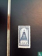 Nederland - Koningin Wilhelmina - Regeringsjubileum - 1923, Postzegels en Munten, Verzenden, Gestempeld