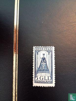 Nederland - Koningin Wilhelmina - Regeringsjubileum - 1923, Postzegels en Munten, Postzegels | Nederland, Verzenden