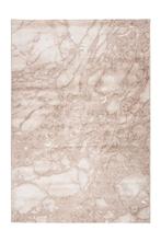 Hoogpolig Vloerkleed | Marmaris | Marmer | Beige | 80x150 cm, Verzenden, Nieuw