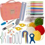 Maaleo 58-delige Haakset – XXL Haaknaalden + Accessoires.., Ophalen of Verzenden, Nieuw