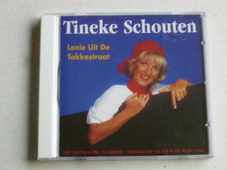 Tineke Schouten - Lenie uit de Takkestraat (CNR), Cd's en Dvd's, Cd's | Nederlandstalig, Zo goed als nieuw, Verzenden