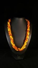 Gepolijst - Barnsteen - Long Baltic Amber necklace - clear