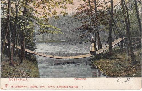 ROSENDAAL - Kettingbrug, Verzamelen, Ansichtkaarten | Nederland, Verzenden