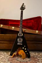 Gibson 80s Flying V 2023 DEMO | Ebony, Nieuw