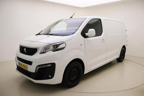 Peugeot Expert 2.0 BlueHDI Standard Asphalt, Auto's, Bestelauto's, Lease, Zwart, Automaat, Overige kleuren, Financial lease, Stof