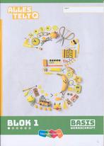 Alles Telt Q Werkschrift Basis blok 1 groep 3 (per stuk), Verzenden, Nieuw