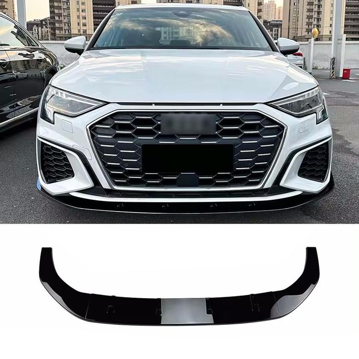 Frontspoiler | Audi | A3 S-Line Limousine 20- / S3 Limousine, Auto-onderdelen, Carrosserie en Plaatwerk, Nieuw, Audi, Verzenden