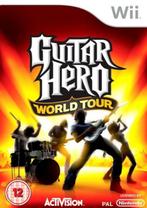 Guitar Hero World Tour (Nintendo Wii), Vanaf 7 jaar, Gebruikt, Verzenden
