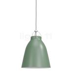 Fritz Hansen Caravaggio Hanglamp, donkergroen/kabel grijs -, Verzenden, Nieuw