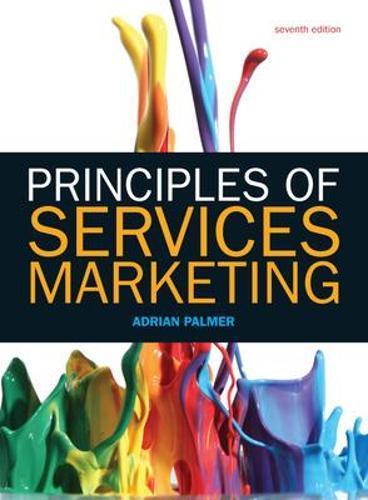 Principles of Services Marketing, Boeken, Studieboeken en Cursussen, Verzenden