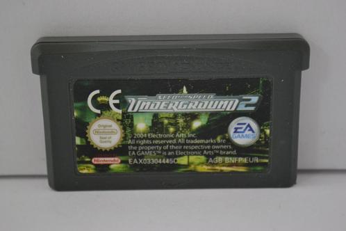 Need For Speed Underground 2 (GBA EUR), Spelcomputers en Games, Games | Nintendo Game Boy, 1 speler, Zo goed als nieuw, Verzenden
