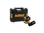 Veiling - DeWalt excenterschuurmachine ø125mm DCW210NT, Nieuw