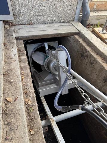 Elektrische mestmixers voor kelder en sledes (7,5 – 22 kW) beschikbaar voor biedingen