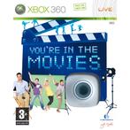 Xbox 360 Youre in the Movies + Live Vision Camera (Geseald, Nieuw, Verzenden