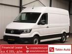 Volkswagen Crafter 35 2.0 TDI 140PK L3H3 (oude L2H2) EURO 6, Stof, Gebruikt, Euro 6, Volkswagen
