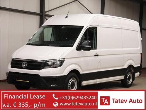 Volkswagen Crafter 35 2.0 TDI 140PK L3H3 (oude L2H2) EURO 6, Auto's, Bestelauto's, Lease, Grijs, Handgeschakeld, Financial lease