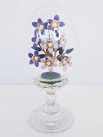 Fabergé ei - Het Paarse Boeket door Fabergé/Franklin Mint, Antiek en Kunst