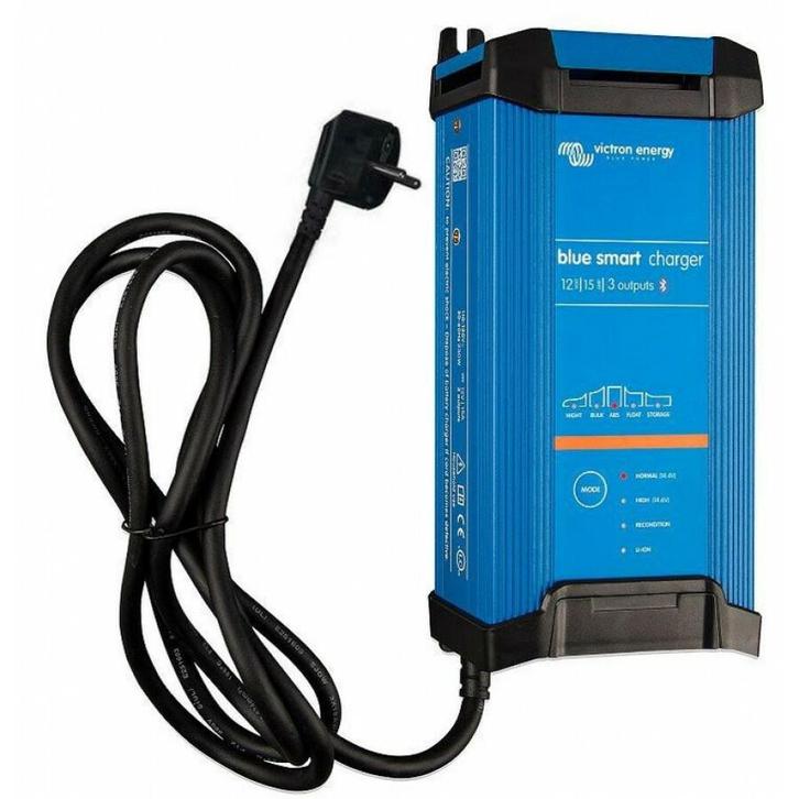 Victron Blue Smart IP22 Acculader 12/15 (3) CEE 7/7, Auto-onderdelen, Accu's en Toebehoren, Ophalen of Verzenden