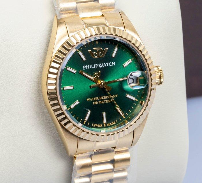 Philip Watch - Caribe Urban - Royal Green - Swiss Made - 31, Sieraden, Tassen en Uiterlijk, Horloges | Heren