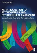 9781032146171 An Introduction to Psychometrics and Psycho..., Verzenden, Nieuw, Colin Cooper