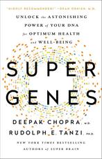 9780804140157 Super Genes Deepak Chopra, Boeken, Verzenden, Nieuw, Deepak Chopra