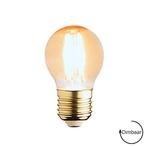 E27 LED lamp Filament Lybardo 4W 2500K Amber Dimbaar, Huis en Inrichting, Lampen | Losse lampen, Nieuw, E27 (groot), Sfeervol
