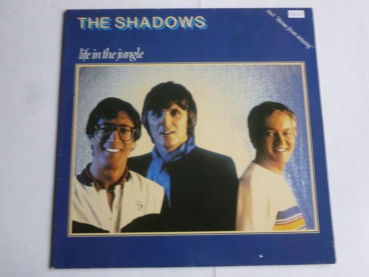 The Shadows - Life in the Jungle (LP), Cd's en Dvd's, Vinyl | Pop, Zo goed als nieuw, Verzenden