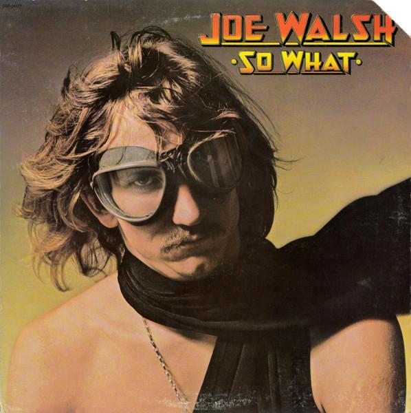 LP gebruikt - Joe Walsh - So What, Cd's en Dvd's, Vinyl | Rock, Zo goed als nieuw, Verzenden