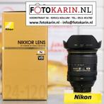 Nikon AF-S 24-120mm F4 VR | occasion | Foto Karin Kollum, Ophalen of Verzenden, Gebruikt, Zoom