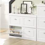 Schoenenkast met 4 Klapdeuren – Smalle Schoenenopberger, Verzenden, Nieuw