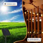 TIGIOO Tuinverlichting op Zonne energie - Lichtsnoer Licht, Ophalen of Verzenden, Zo goed als nieuw