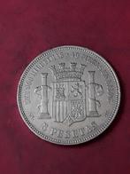 Spanje. 5 Pesetas 1870 *18-70 SNM (Zonder Minimumprijs), Postzegels en Munten, Munten | Europa | Niet-Euromunten