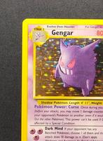 Pokémon - 1 Card - Gengar 11/110 - NEAR MINT Holo - WOTC -, Nieuw