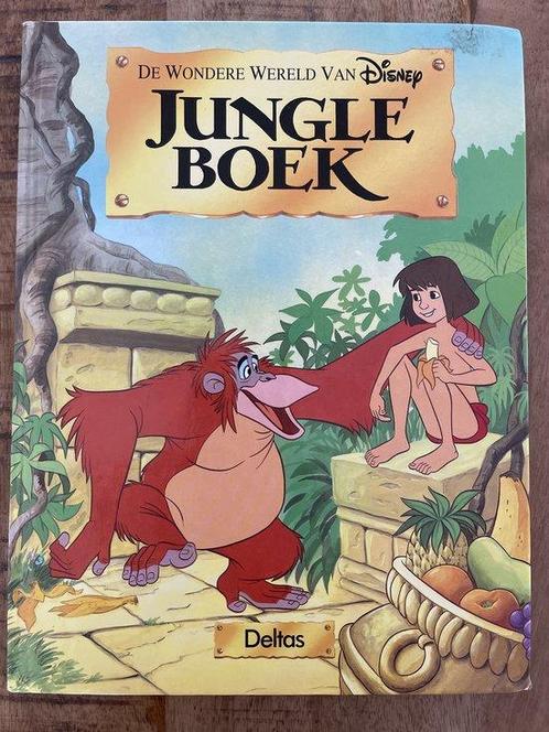 Disney wondere wereld 3. het jungle boek 9789024354177, Boeken, Kinderboeken | Kleuters, Gelezen, Verzenden