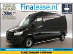 Mercedes-Benz Sprinter 314 2.2 CDI L2H2 143PK AUT Cam €366pm, Automaat, Zwart, Mercedes-Benz, Diesel