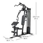 Centr Multi-Gym Home Gym, Verzenden, Nieuw, Krachtstation