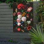 Tuinposter Still Life with Flowers in a Glass Vase -, Huis en Inrichting, Verzenden