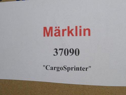 Märklin H0 - 37090 - Treinset (1) - CargoSprinter - DB Cargo, Hobby en Vrije tijd, Modeltreinen | H0