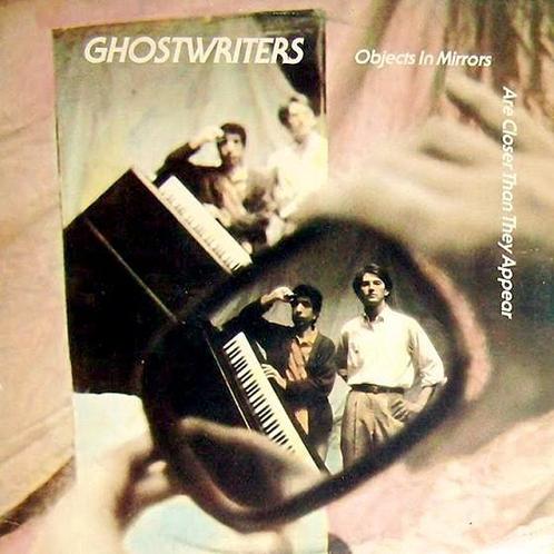 LP gebruikt - Ghostwriters - Objects In Mirrors Are Close..., Cd's en Dvd's, Vinyl | Overige Vinyl, Zo goed als nieuw, Verzenden