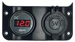 Voltmeter 3/30V USB Plug, Watersport en Boten, Ophalen of Verzenden, Nieuw, Zeilboot of Motorboot